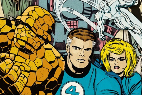 Una Carta De Amor A Jack Kirby Y Stan Lee Los 4 Fantasticos Del Mcu Son Un Homenaje A La Era Dorada De Marvel Compressed