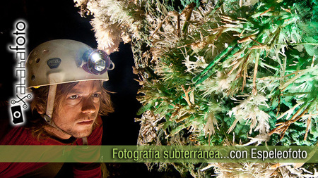 Fotografía subterránea con Espeleofoto