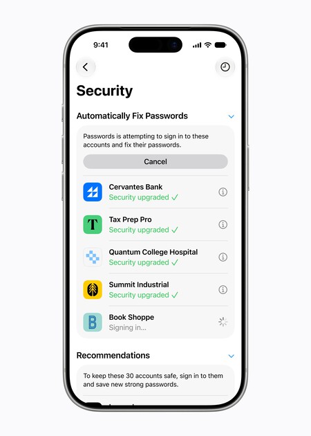 Contrasenas Ios 27