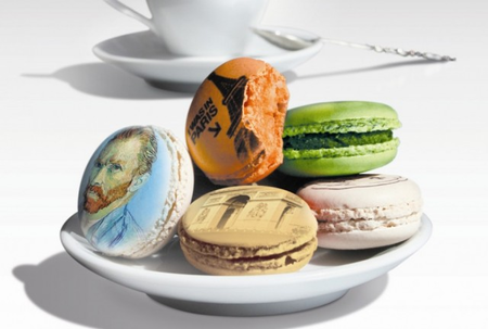 Souvenir original: macarons de París