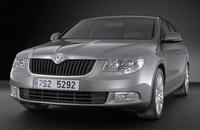 Primera foto del Skoda Superb 2008