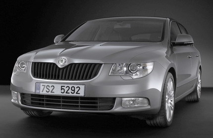 Primera foto del Skoda Superb 2008