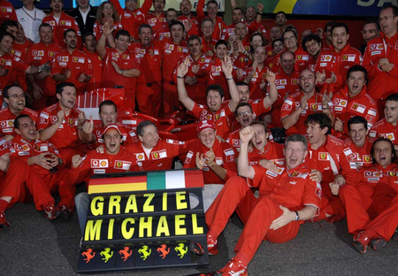 Gran Premio de Brasil 2006: la primera retirada de Michael Schumacher y el segundo título de Fernando Alonso