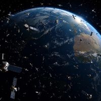 El Vantablack 310 es el color negro más negro que ha producido jamás la ciencia. Y quiere arreglar el problema de nuestros satélites