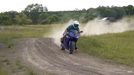 Yamaha R6 Offroad 2 2023