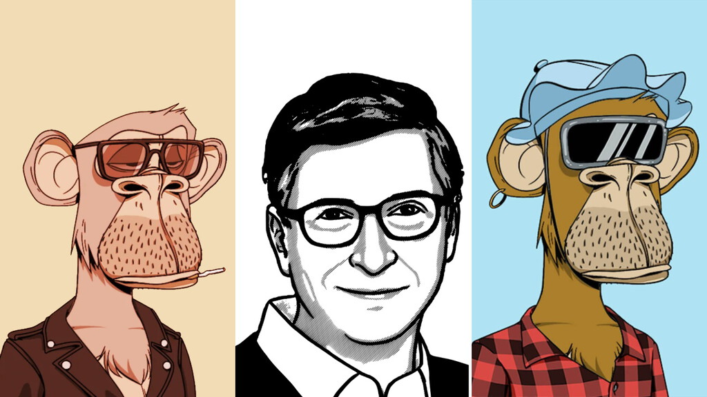 Bill Gates carga contra los NFT: