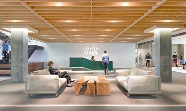 Espacios para trabajar: las oficinas de Cisco-Meraki en California 