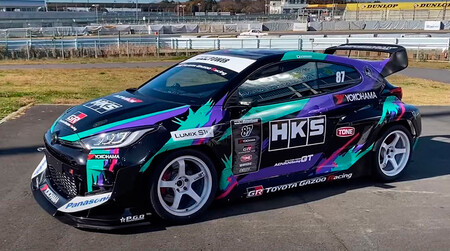 El Toyota GR Yaris de HKS con 475 CV es el alter ego radical del utilitario deportivo de moda