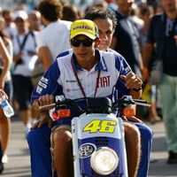 Podría ser el scooter más caro de la historia: un 49 cc de Valentino Rossi subastado por cerca de 20.000 euros