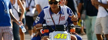 Podría ser el scooter más caro de la historia: un 49 cc de Valentino Rossi subastado por cerca de 20.000 euros
