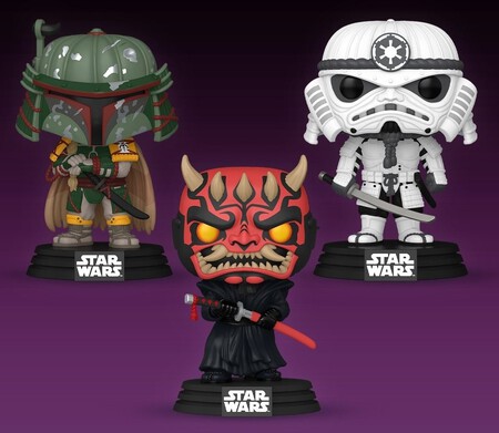 Preventa Figura Funko Pop Star Wars Ronin Amazon Mexico