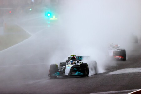 Hamilton Japon F1 2022