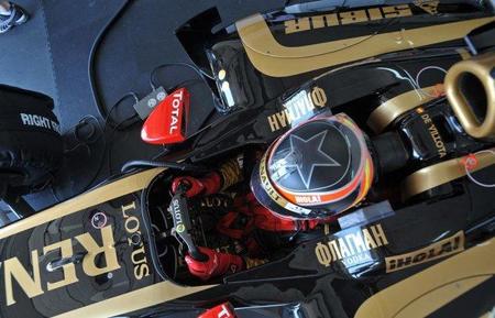 María de Villota será piloto reserva de Lotus Renault GP a falta de una firma