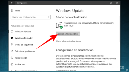 Buscar Actualizaciones