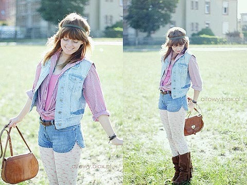 Foto de Cómo llevar una diadema: chicas anónimas (8/17)