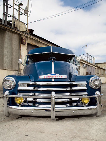 1951 Chevy Suburban