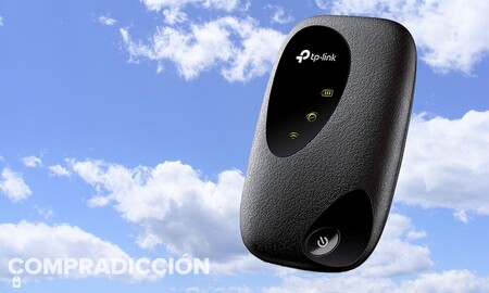 Amazon tiene más barato que nunca el punto de acceso 4G TP-Link M7200: llévatelo a todas partes por sólo 38 euros