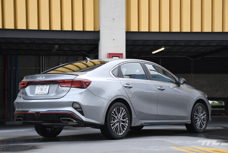 Kia Forte Gt 2022 Opiniones Prueba Mexico 6