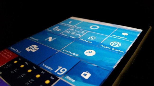 Win10 Mobile Build