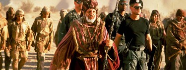 El malo acabó tan traumatizado que el último día de rodaje se desnudó en mitad del set y dejó de actuar. Solo tienes 9 días para ver Stargate en Prime Video