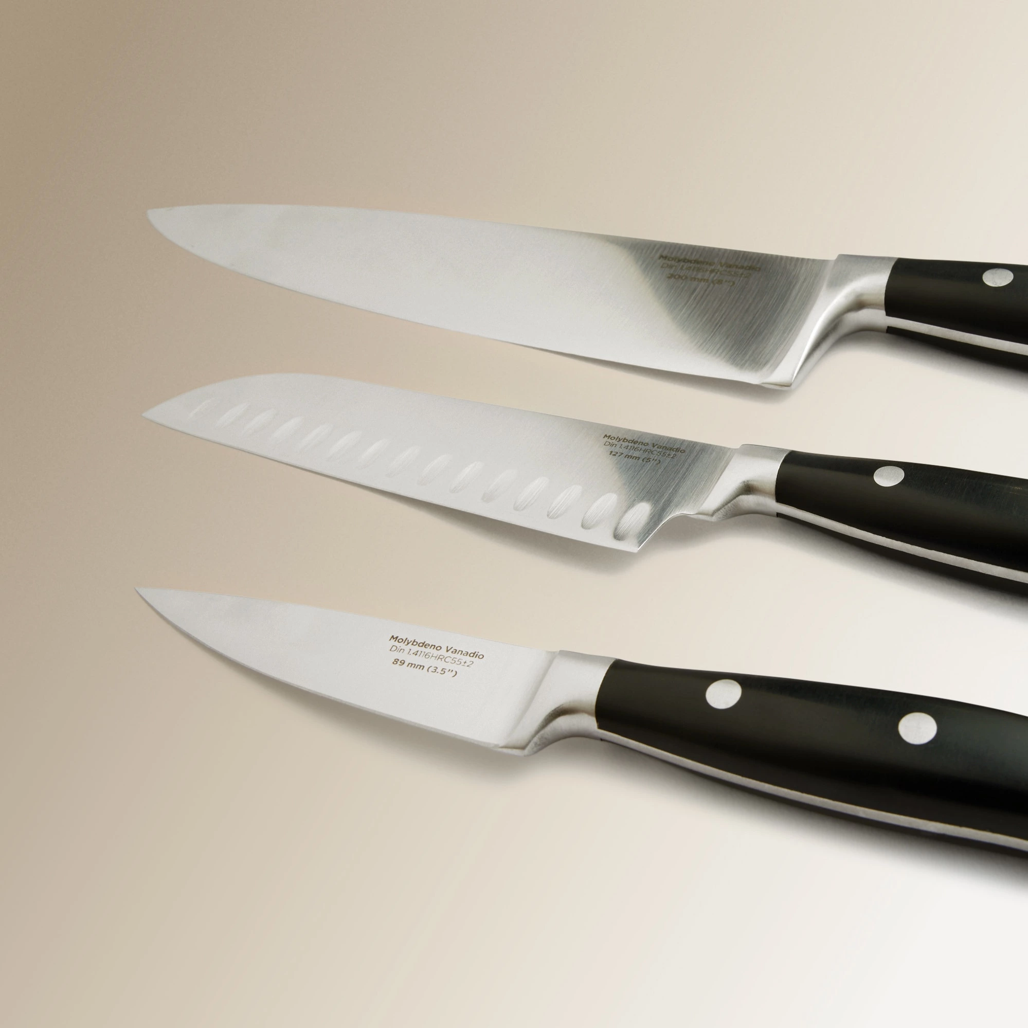 Set de 3 cuchillos Heroline El Corte Inglés