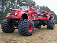Big Red, un camión de bomberos peculiar en Barrett-Jackson
