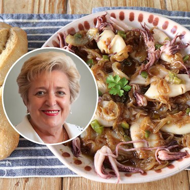 Angelita Alfaro, abuela cocinera riojana, convierte así un plato típico del País Vasco en “una merienda deliciosa para recrearnos” 