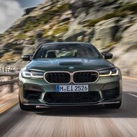 El primer BMW M enchufable está a la vuelta de la esquina: un reporte señala al M5 para 2024
