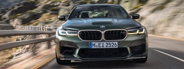 El primer BMW M enchufable está a la vuelta de la esquina: un reporte señala al M5 para 2024