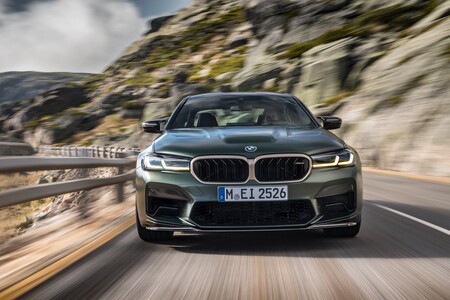 El primer BMW M enchufable está a la vuelta de la esquina: un reporte señala al M5 para 2024