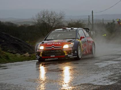 Doblete de Citroën en el Rally de Irlanda