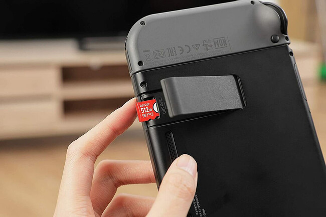 microSD Lexar