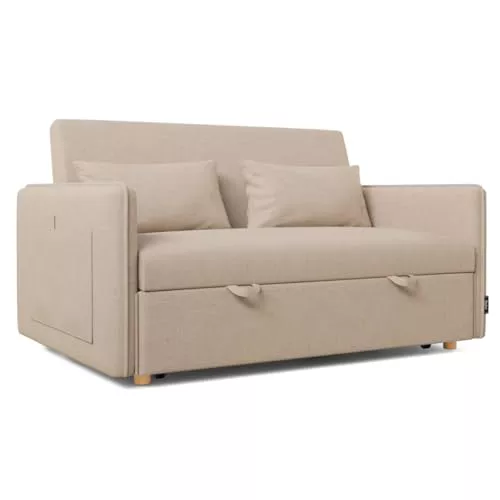 Nalui- Sofa Cama 2 plazas 3 en 1 Nest 2 