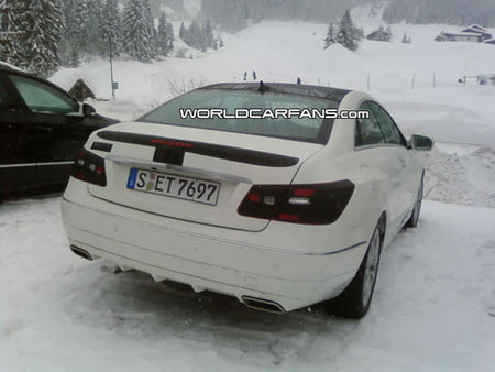Mercedes-Benz Clase E Coupe