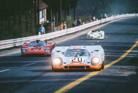Las 24 Horas De Le Mans Steve Mcqueen 1971