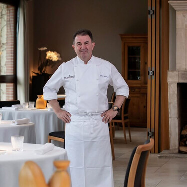 Martín Berasategui advierte de un detalle fundamental con el horno para “conseguir una cocción más uniforme” 