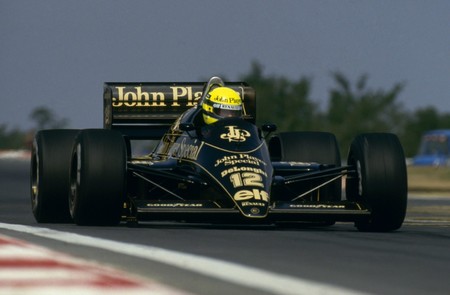Ayrton Senna Lotus