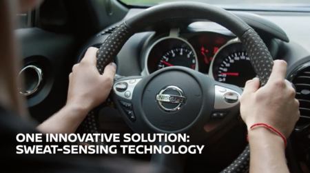 Nissan quiere que sus coches te recuerden tomar agua para no conducir deshidratado