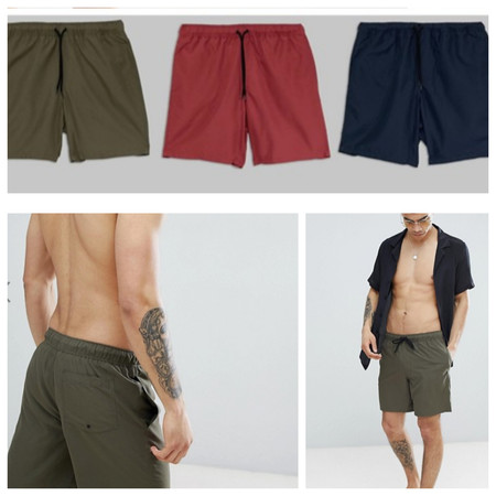 Pack de tres bañadores para chico por 23,49 euros y envío gratis en las rebajas de Asos