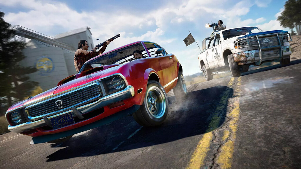 Un jugador se ha descargado 30 GB de texturas para Far Cry 5 y ahora la comunidad se está partiendo la caja con este detalle Un jugador se ha descargado 30 GB de texturas para Far Cry 5 y ahora la comunidad se está partiendo la caja con este detalle