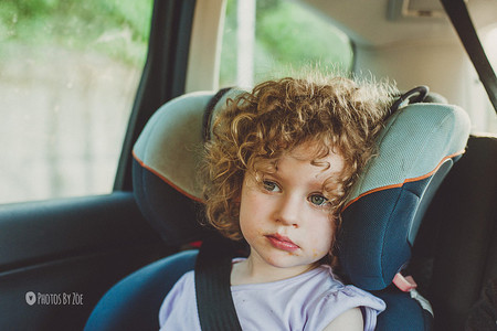 Cómo ir en coche desde pequeños y disfrutarlo
