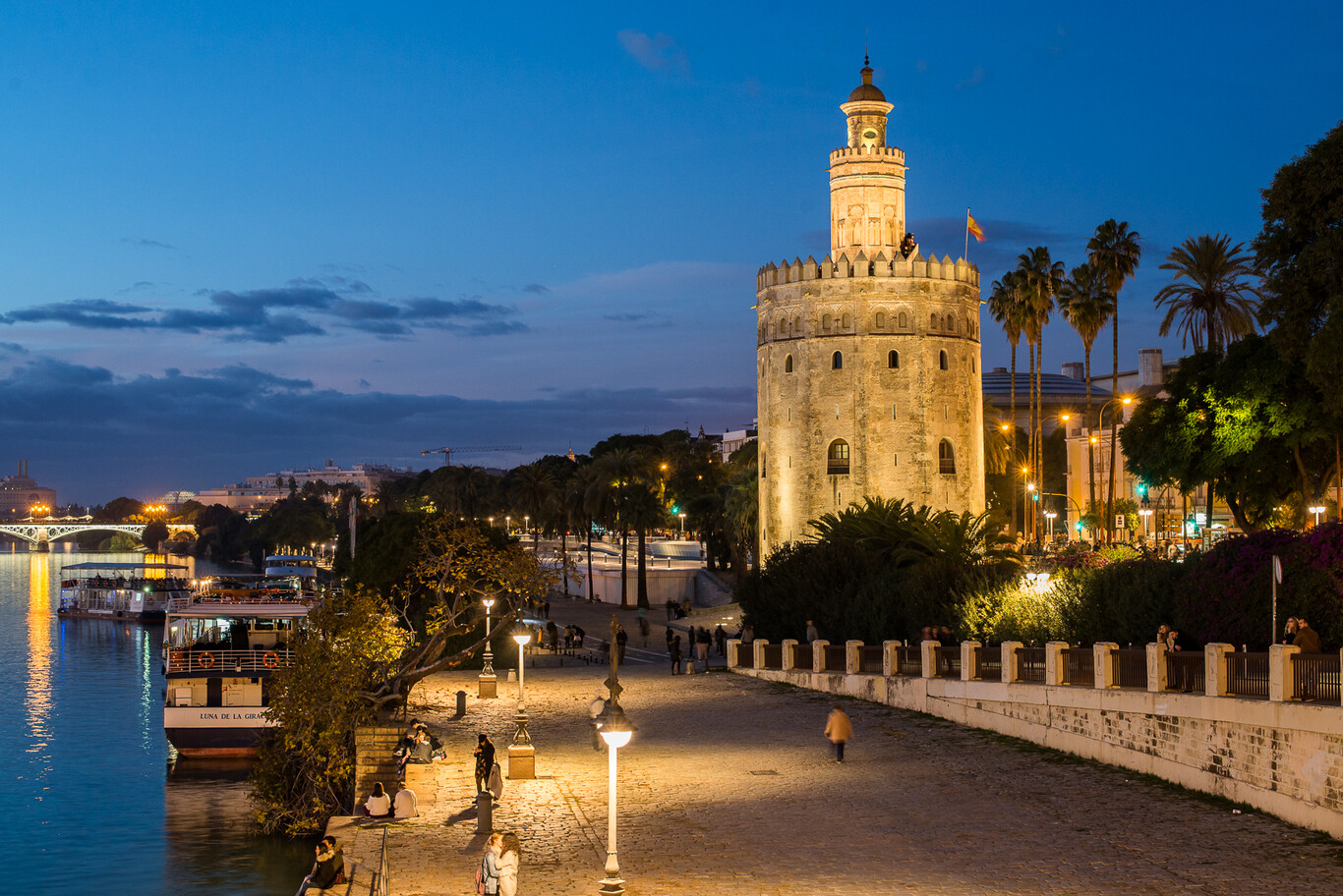 La Torre del Oro en Sevilla cumple 800 años
