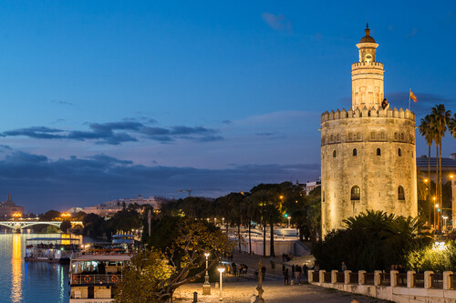 La Torre del Oro en Sevilla cumple 800 años