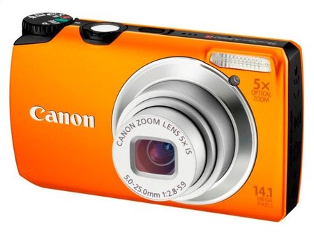 Canon PowerShot A3200 IS y A3300 IS, compactas y más completas