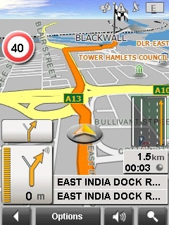 Navigon MobileNavigator 7, navegador GPS para móvil