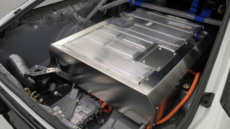 Toyota AE86 ev batería