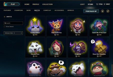 Los emoticonos llegan al League of Legends con el parche 7.20 