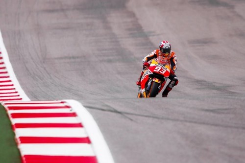 MotoGP Américas 2015: día de retrasos y agua en Austin