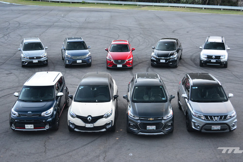 Comparativa: ¡Al ring con 10 de los B-SUV a la venta en México! (I)