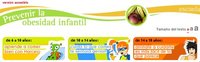 Web de Consumer para prevenir la obesidad infantil